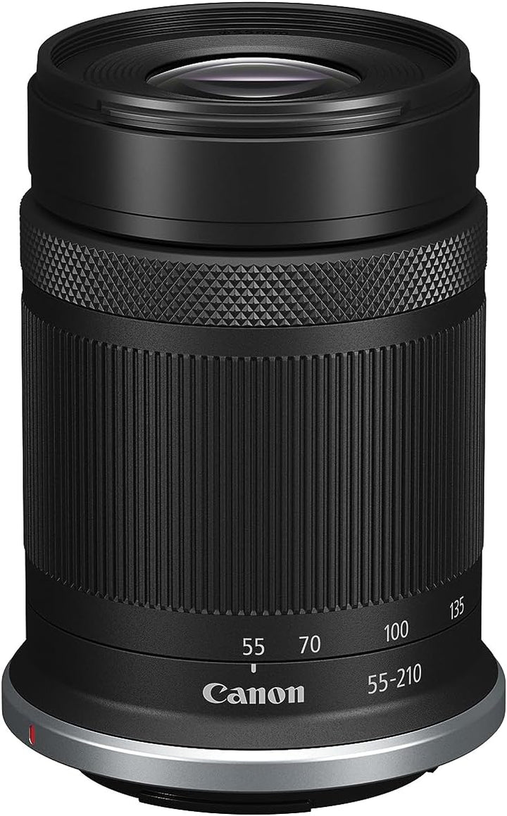 Canon EOS R50 Systemkamera + RF-S 18-45 is STM Objektiv + RF-S 55-210mm F5-7.1 is STM - Spiegellose