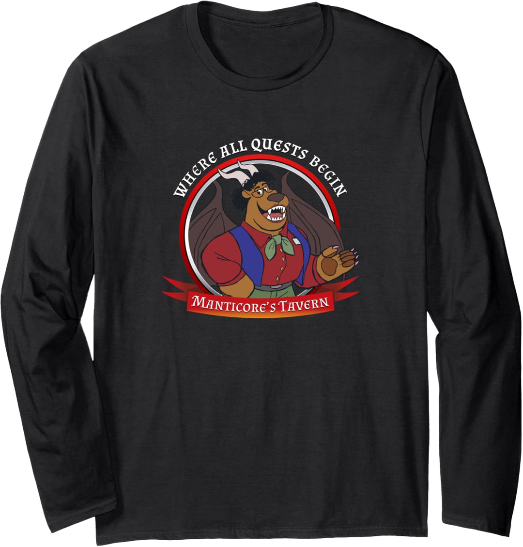 Disney Pixar Onward Wo alle Quests beginnen Langarmshirt
