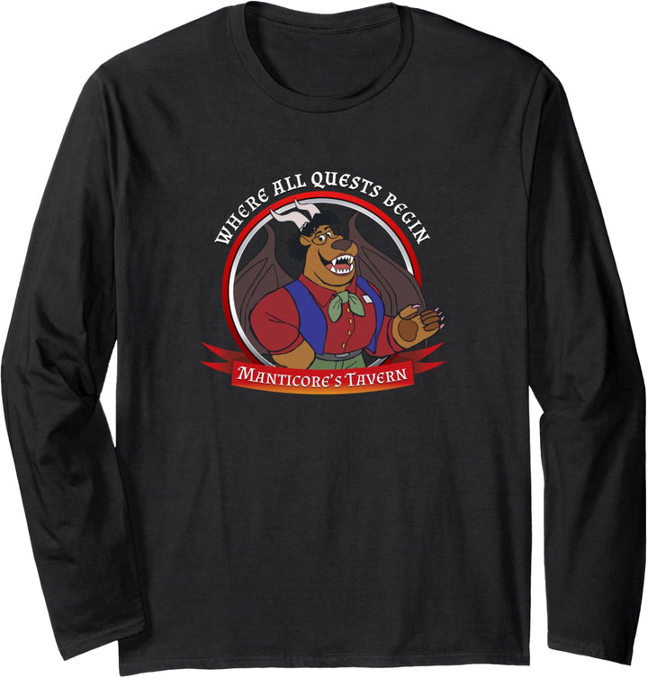 Disney Pixar Onward Wo alle Quests beginnen Langarmshirt