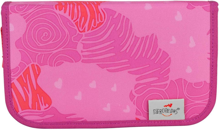 DerDieDas ErgoFlex Tiny Schulranzenset 5-teilig Roses