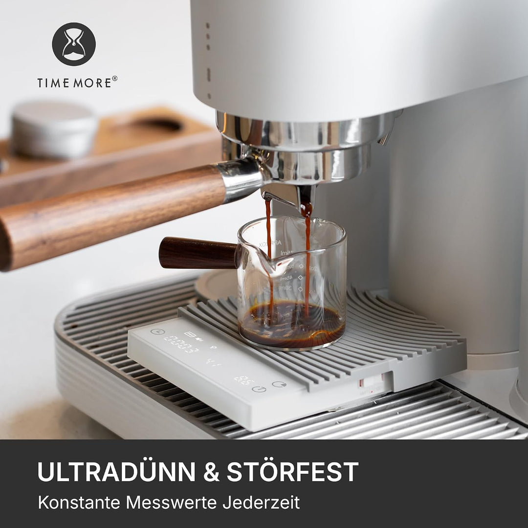 TIMEMORE Black Mirror Basic 3 Kaffeewaage Für Pour-Over & Espresso, Mit Timer, 0,1g Hochpräzise Digi