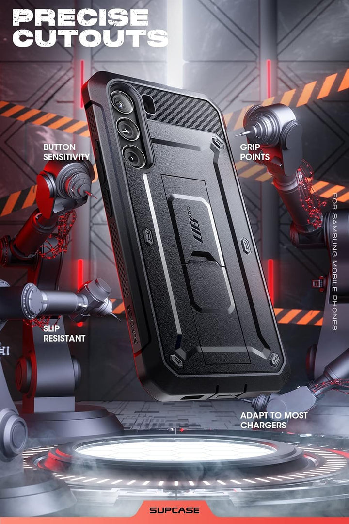 SupCase Outdoor Hülle für Samsung Galaxy S23 5G Handyhülle Bumper Case Rugged Schutzhülle Cover [Uni