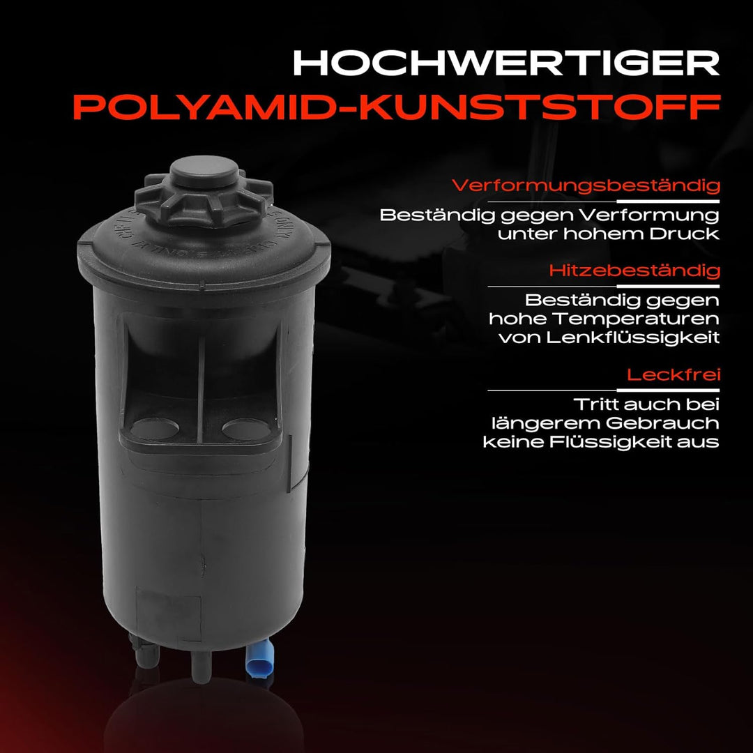 Frankberg Ausgleichsbehälter Hydrauliköl-Servolenkung für X5 E70 F15 F85 X6 E71 E72 F16 F86 2007-201