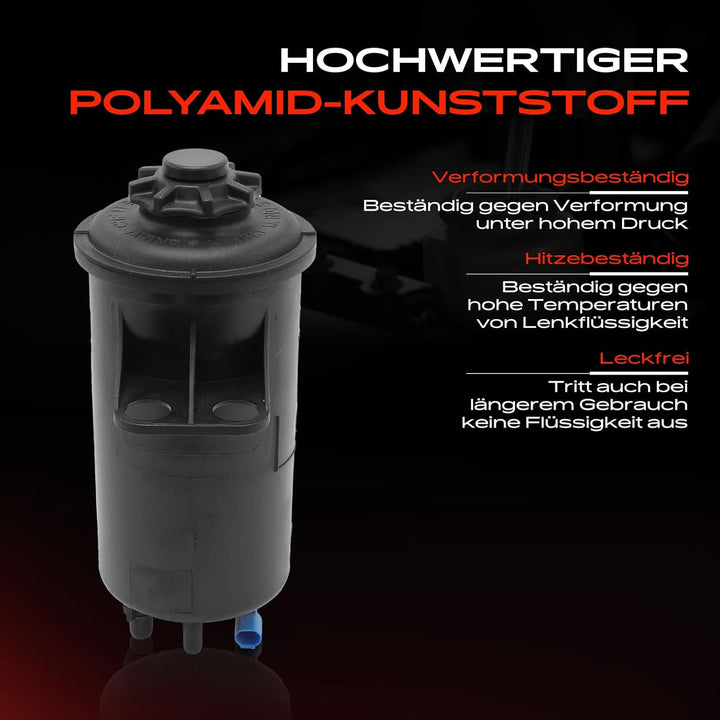 Frankberg Ausgleichsbehälter Hydrauliköl-Servolenkung für X5 E70 F15 F85 X6 E71 E72 F16 F86 2007-201
