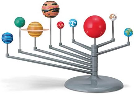 4M Kidz Labs Solar System Planetarium Model