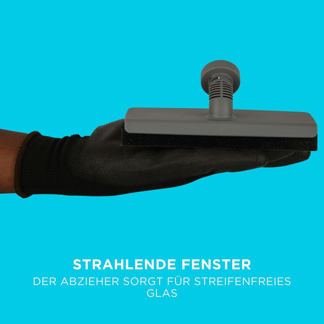 Black+Decker Zubehör-Set (für Steam Mop FSMH1621/Steambuster FSS1600 7-tlg, Fugen-;Drahtbürste/Fenst