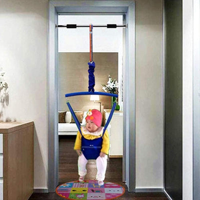SUPYINI Baby Tür Schaukel Springen Übung Türhopser Türrahmen Jumper, Baby Trainingsgerät Mit Türklam