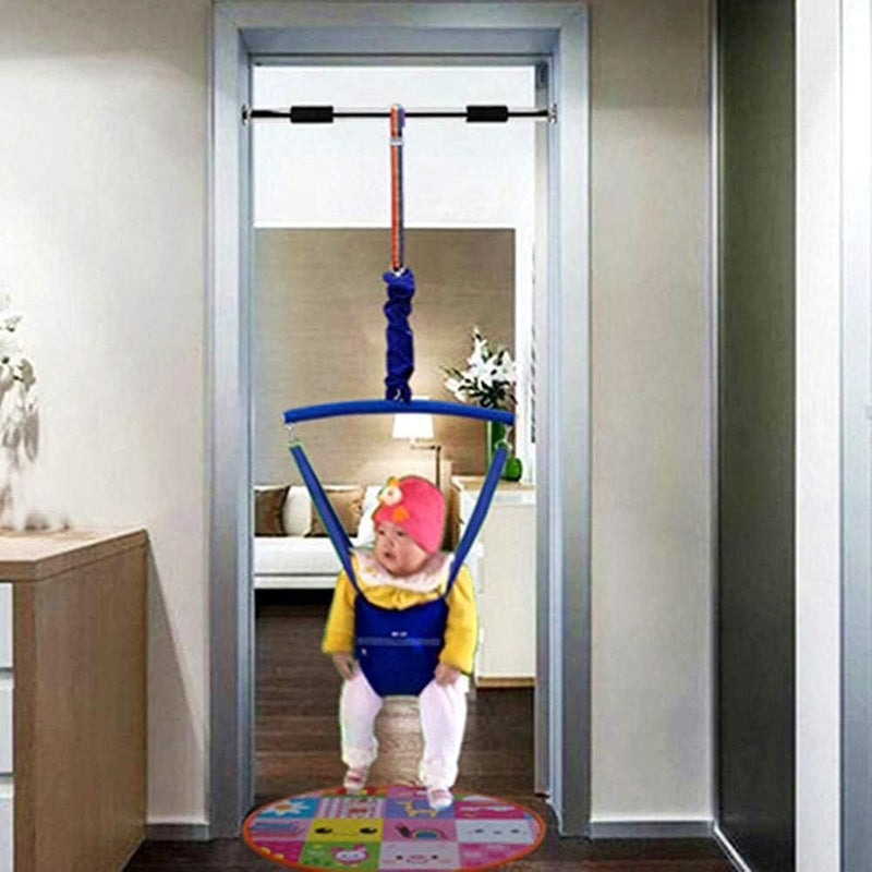SUPYINI Baby Tür Schaukel Springen Übung Türhopser Türrahmen Jumper, Baby Trainingsgerät Mit Türklam