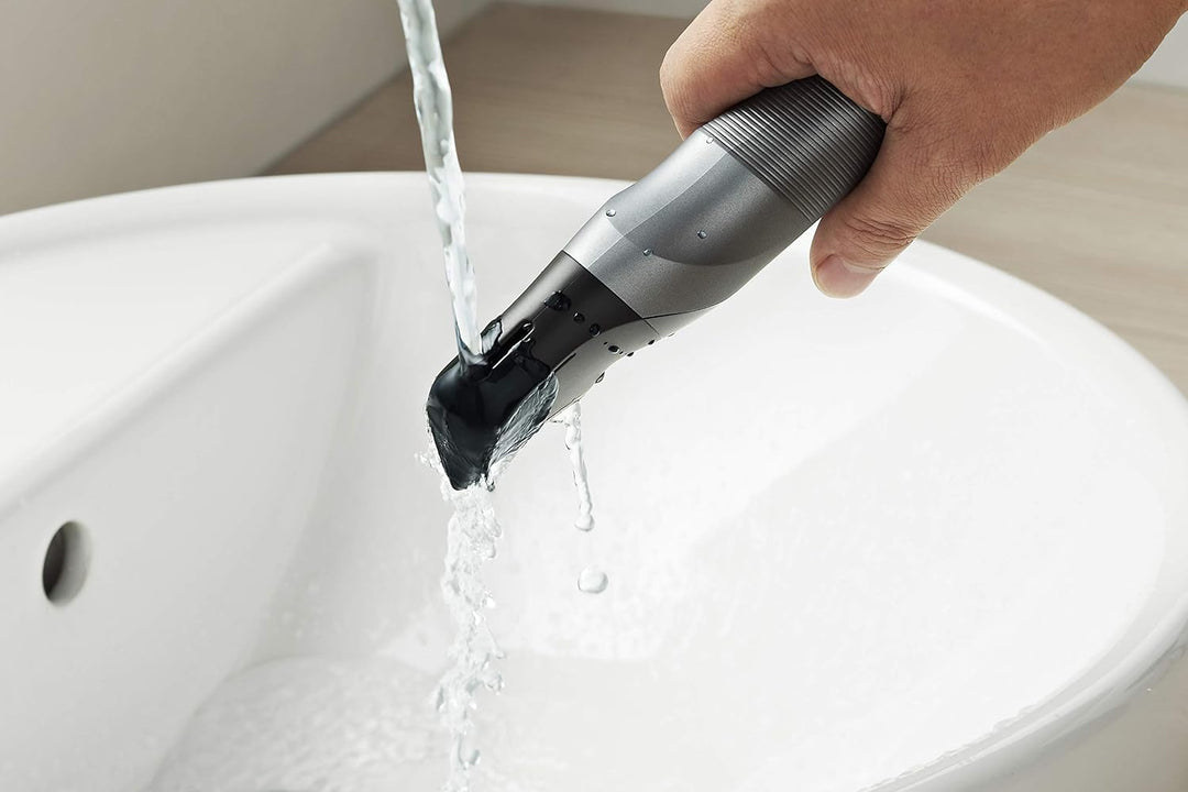 Panasonic ER-GK80-S503 Wiederaufladbarer Körperschneider für Herren (Taschenform, i-Shaper, Edelstah