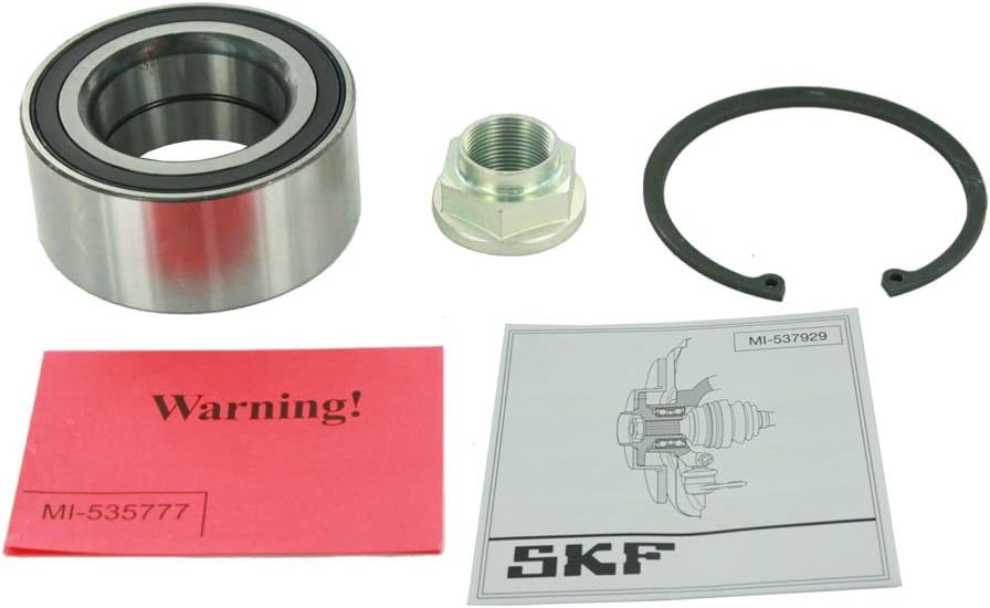 SKF Radlagersatz Radlager Set Vorne | VKBA 7491 | Für ACCORD USA IX Car Estate VIII CP Coupe
