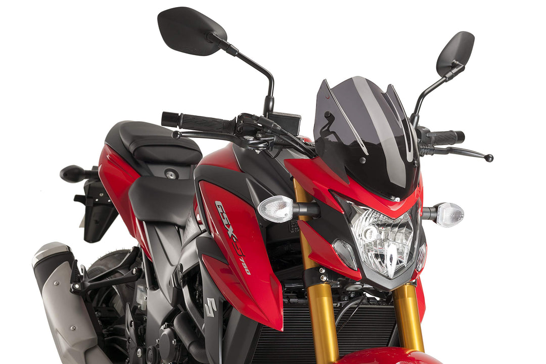Puig Windschutzscheibe Naked New Generation 9435F für Suzuki GSX-S750 17&