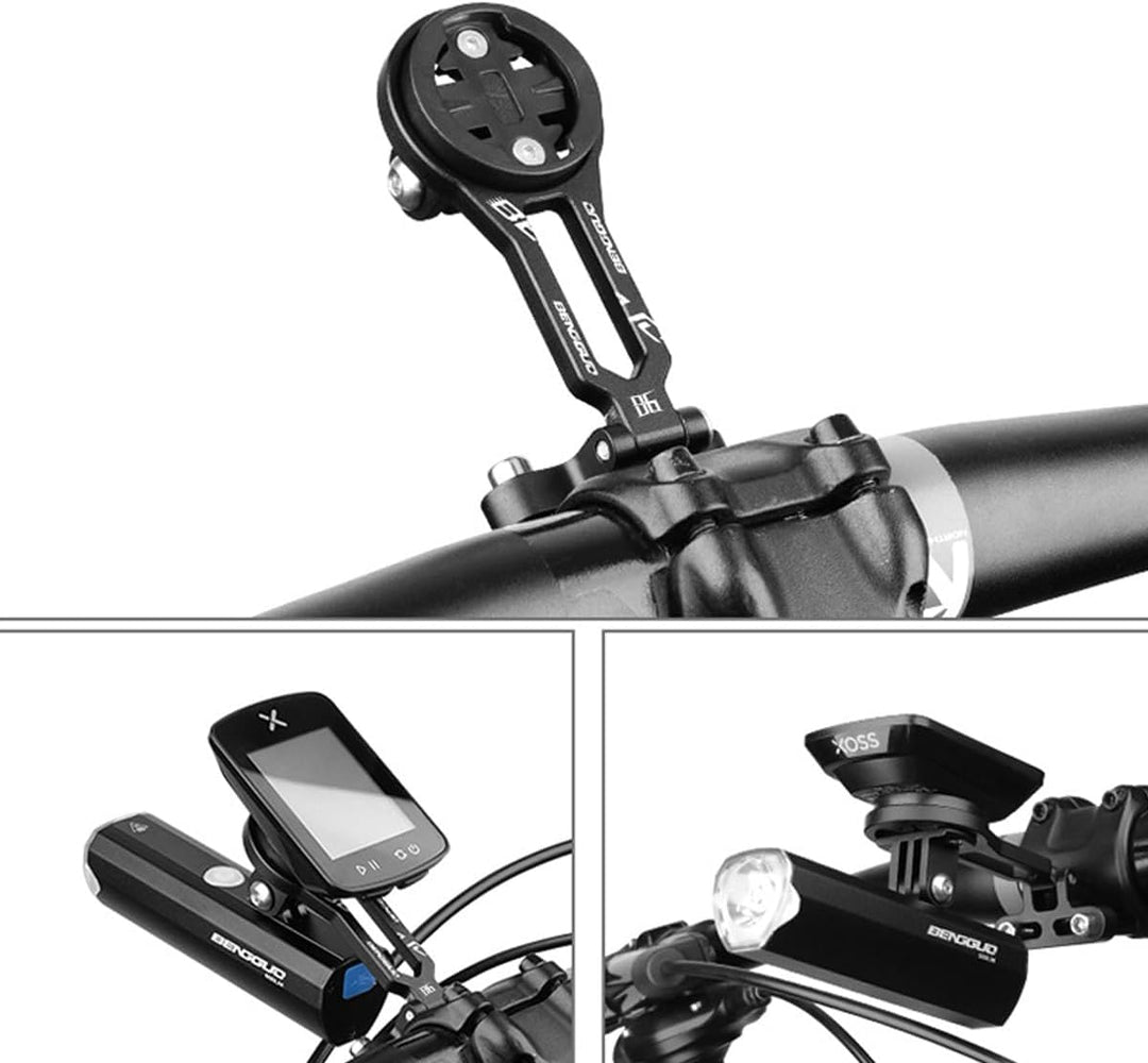 Verstellbare Fahrrad Computer Halterung, Fahrradcomputerhalter Aluminiumlegierung Halterung Für Garm