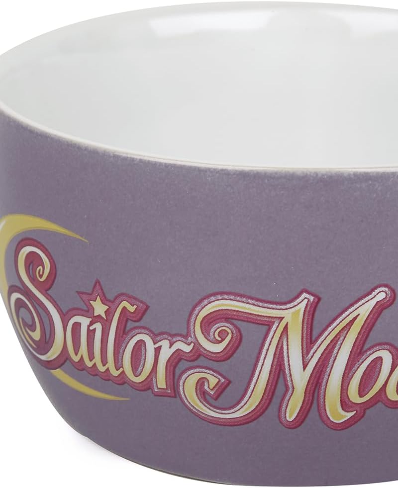 SAILOR MOON - Breakfast Set Mug + Bowl - Luna & Artemis 360 ml Violett, 360 ml Violett