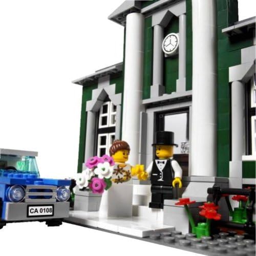 LEGO 10184 - 50 Jahre Town Plan