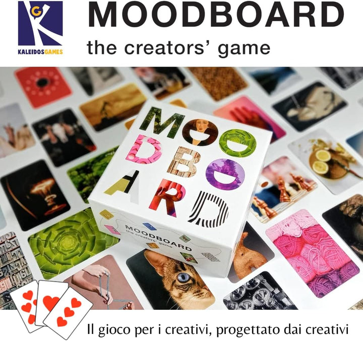 MOODBOARD 500 Bilder, um Ihrer Kreativität freien Lauf zu Lassen. Nicht nur EIN Spiel, sondern auch