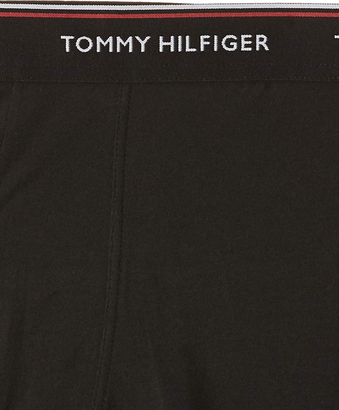 Tommy Hilfiger Herren Trunk (3er Pack) S Mehrfarbig (Black/Grey Heather/White), S Mehrfarbig (Black/