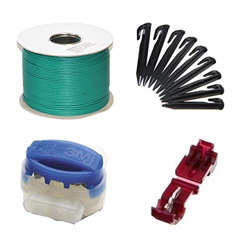 Genisys Installationsset XS+ kompatibel mit LANDROID von Worx S/M/L Kabel Haken Verbinder Paket