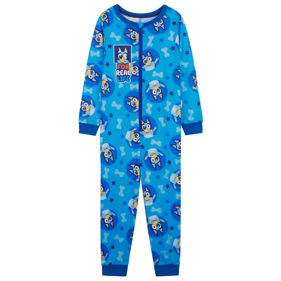BlueY Mädchen Jumpsuit mit Bündchen an Ärmeln und Knöcheln, Warmer Schlafanzug Kinder, Kinder, 18-24