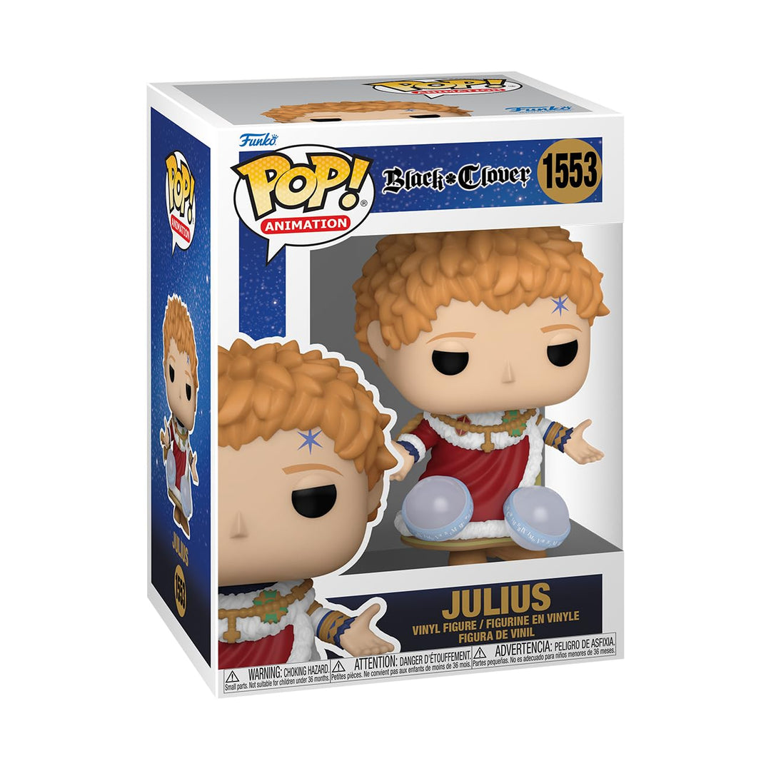 Funko Pop! Animation: Black Clover - Julius Novachrono - Vinyl-Sammelfigur - Geschenkidee - Offiziel