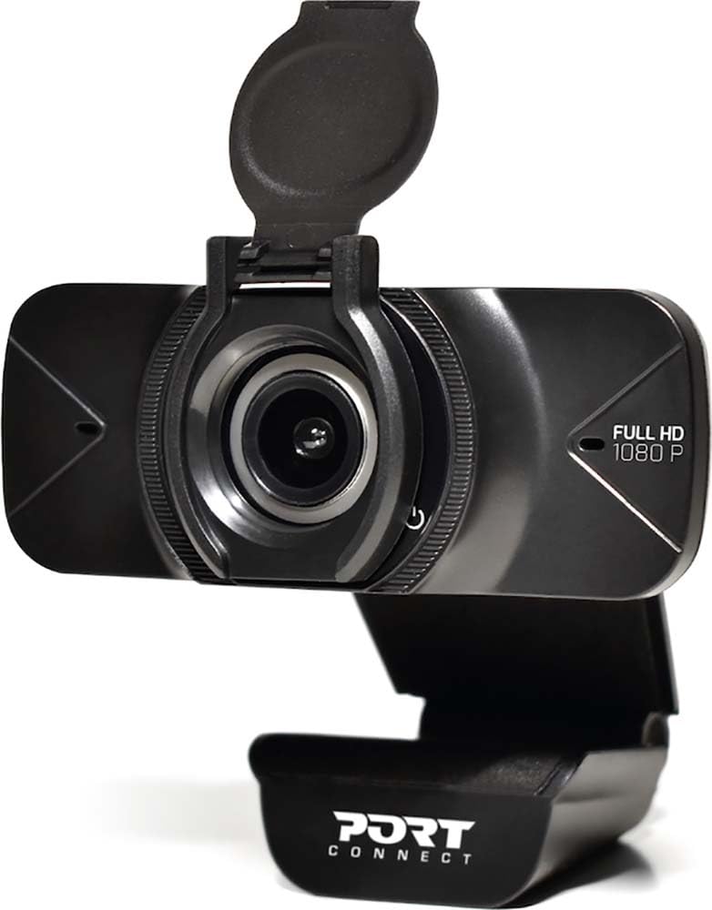 Port Designs Design - Mobile Accessories Webcam HD 1080 Retail PC and MAC N/A Video Conference Downl