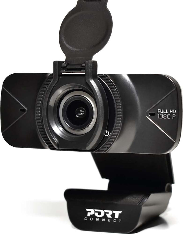 Port Designs Design - Mobile Accessories Webcam HD 1080 Retail PC and MAC N/A Video Conference Downl