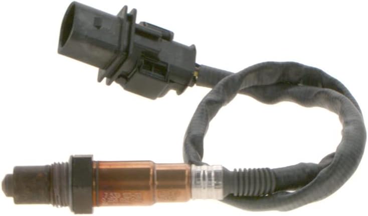 Bosch 0258017049 - Lambdasonde mit fahrzeugspezifischem Stecker