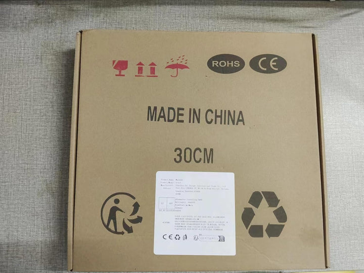 YOAI Wanduhr Küchenuhr Antik Nostalgie Rustikale Landhaus Quarz ohne Tickgeräusche Küchenuhr 30CM /