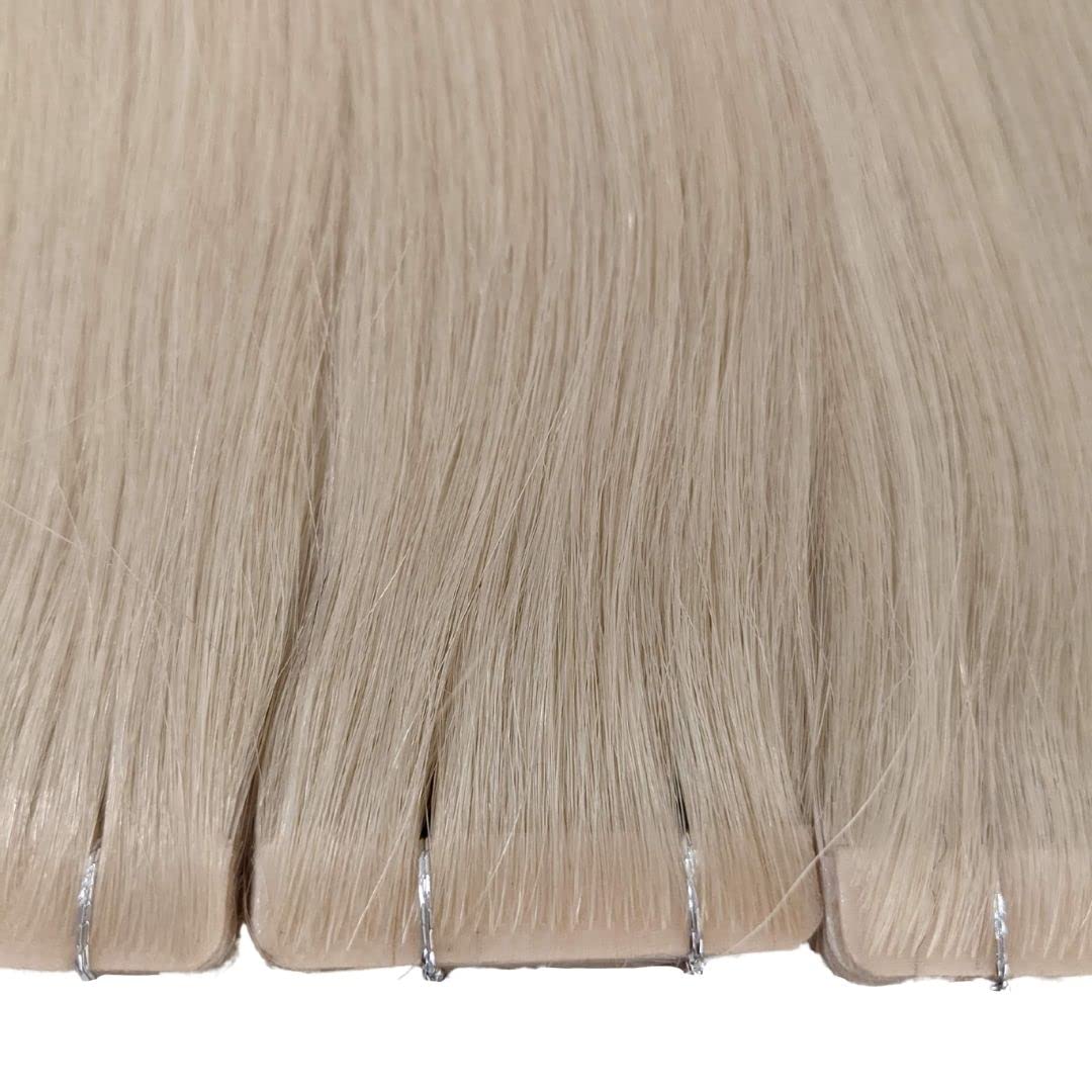 Invisible Tape In Extensions Echthaar Hair Extensions Haarverlängerung in Salon Qualität 10 Stück 45