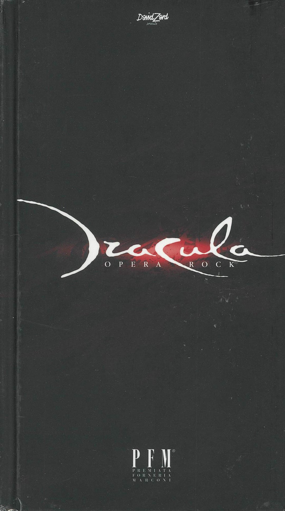 Dracula Opera Rock, Audio-CD
