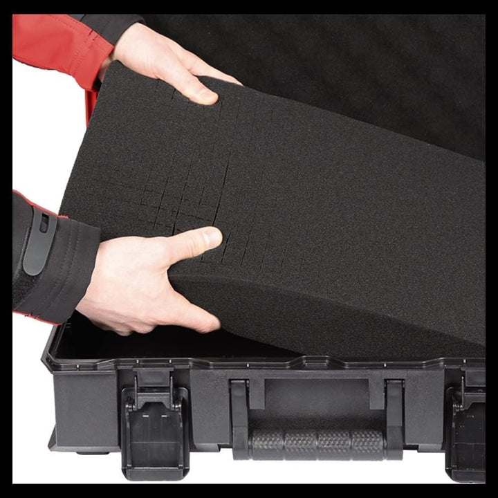 Original Einhell Rasterschaumstoff (E-Case-Zubehör, 1x vorgestanzter Rasterschaumstoff zum sicheren