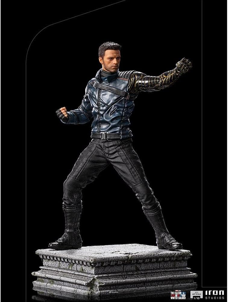 Iron Studios Iron Studio Marvel - Bucky Barnes- Statuette 1/10 Art Scale 22.4cm, IS53321