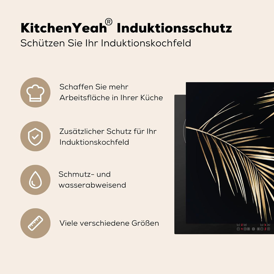 Herdabdeckplatte Einteilig Küche Ceranfeld Abdeckplatte Cerankochfeld Abdeckung Induktionskochfeld S