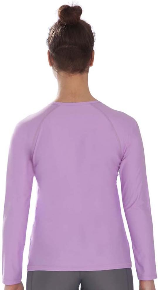 iQ-UV Shirt Langarm Damen iQ Company UV Schutz Bekleidung Wasser Schnorcheln recycelt XXL Lila, XXL