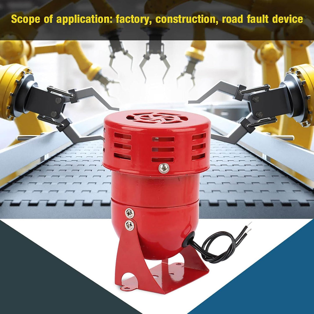 220V 120DB Alarmsummer MS-190, Industrielle Steuerungskomponenten Tasten und Anzeigen Industrieller