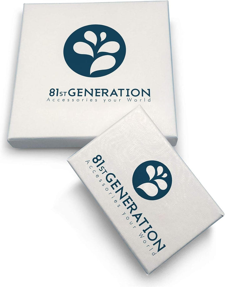 81stgeneration Braun Halsband Drehmoment Naturholz Halskette organischen