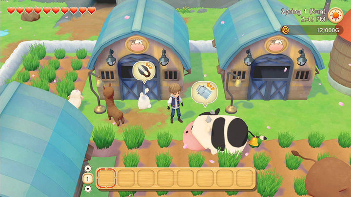 Marvelous Story of Seasons: Pioneers of Olive Town Standard Nintendo Switch Switch Einzigartig, Swit