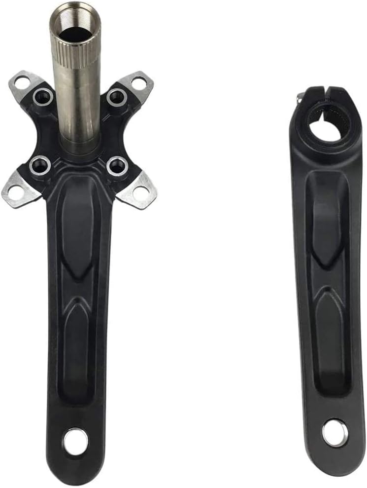 PLATTBK MTB 170 mm Kurbelgarnitur mit 104 BCD 32T/34T/36T/38T Kettenblatt, Kurbelgarnituren Single S