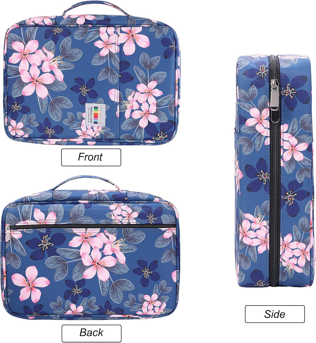 BOMKEE Federmäppchen Grosse, 304 Schlitze Etui Stifte Schule Federmappe Federtasche Maeppchen Mäppch