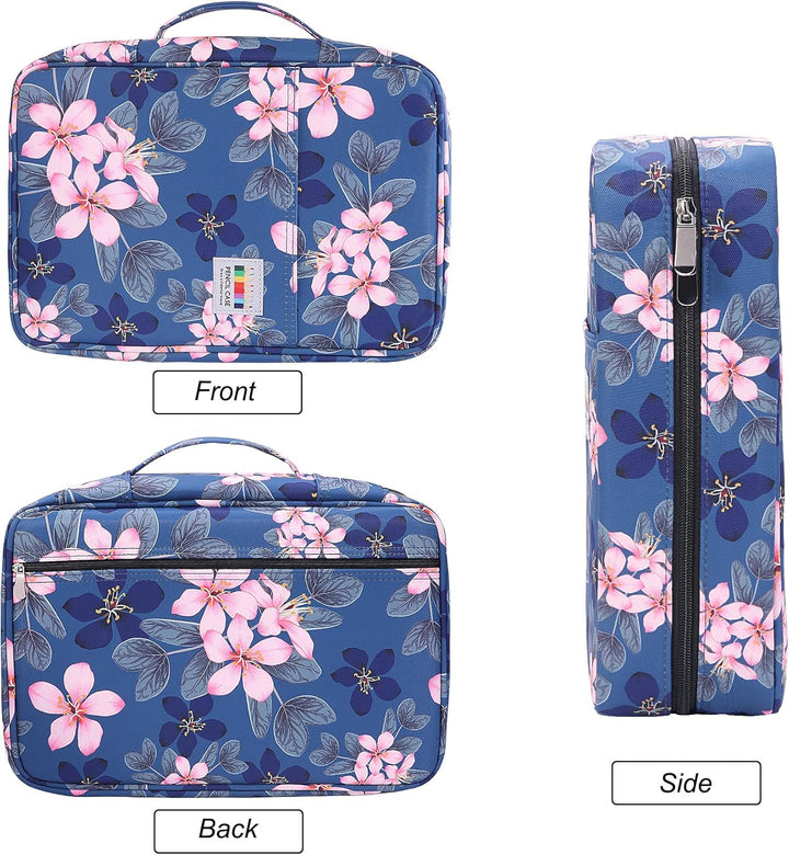 BOMKEE Federmäppchen Grosse, 304 Schlitze Etui Stifte Schule Federmappe Federtasche Maeppchen Mäppch