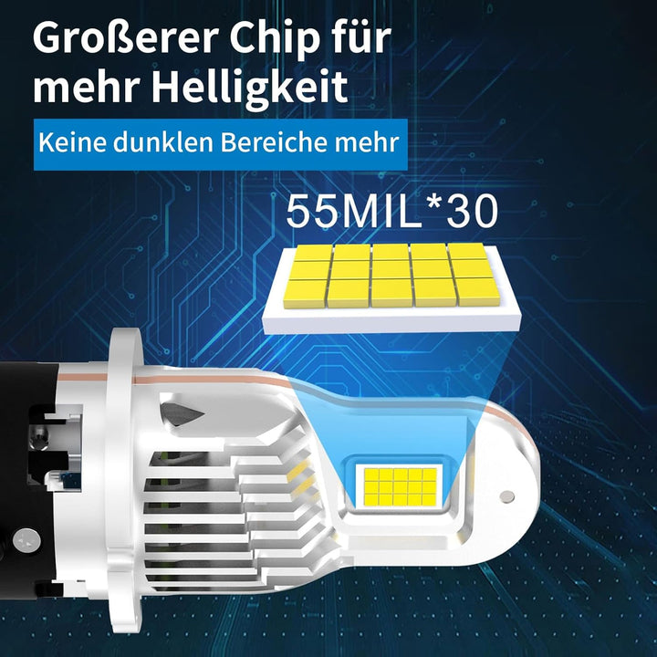 D2S Xenon Brenner 12V 60W–D2S Scheinwerferlampe 6000K Weiss, zugelassen, hitzebeständig & effiziente
