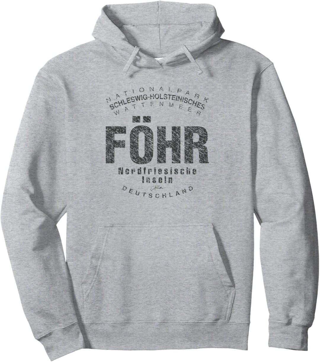 JCombs: Föhr, Deutschland Pullover Hoodie