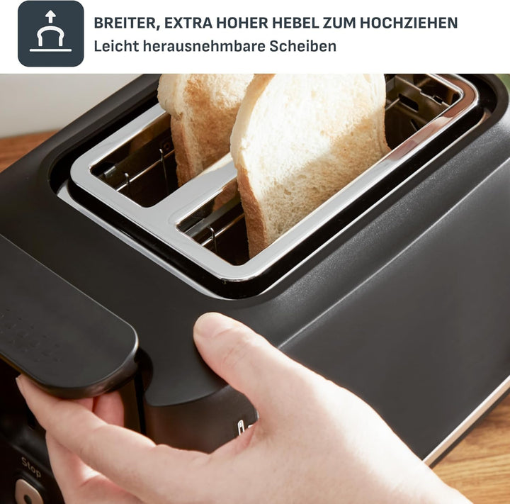 Tefal Includeo Frühstücks-Set |Toaster mit 7 Bräunungsstufen | Wasserkocher mit 1L Fassungsvermögen