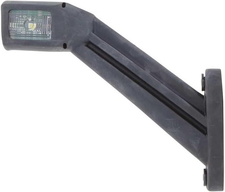 HELLA - Umrissleuchte - LED - 12/24V - Kabel: 2000mm - Stecker: AMP - 2-polig - links/seitlicher Anb