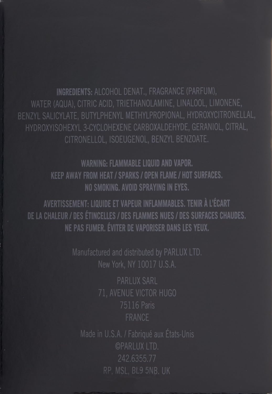 Kenneth Cole Black Eau de Toilette, 100 ml, 1er Pack (1 x 100 ml)