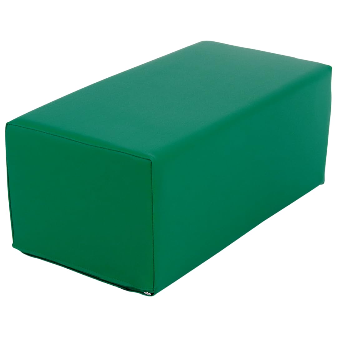 ATC Handels GmbH Stufen-Lagerungskissen 50 x 25 x 20cm aus qualitativem Ether-Schaum mit Kunstlederb