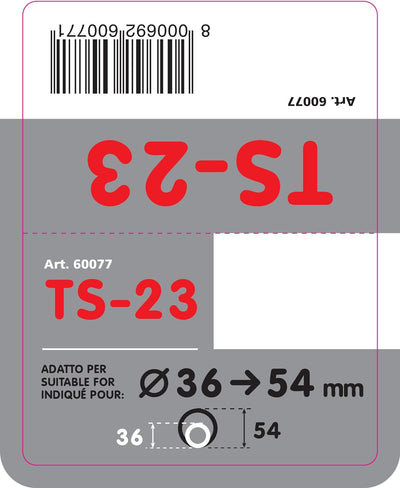 Lampa 40883 Auspuffblende TS-23