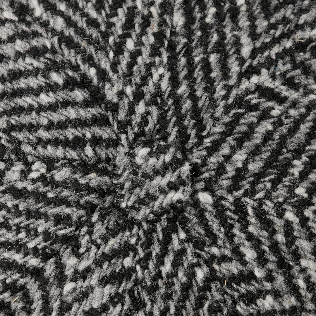 Stetson Hatteras Wool Colour Neps Flatcap - Klassische Schirmmütze - Schiebermütze im Fischgrätdesig