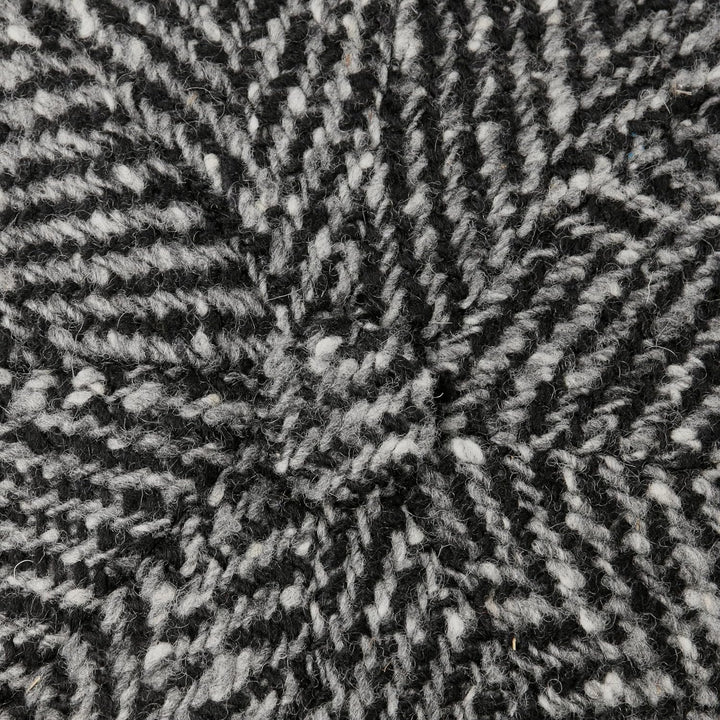 Stetson Hatteras Wool Colour Neps Flatcap - Klassische Schirmmütze - Schiebermütze im Fischgrätdesig