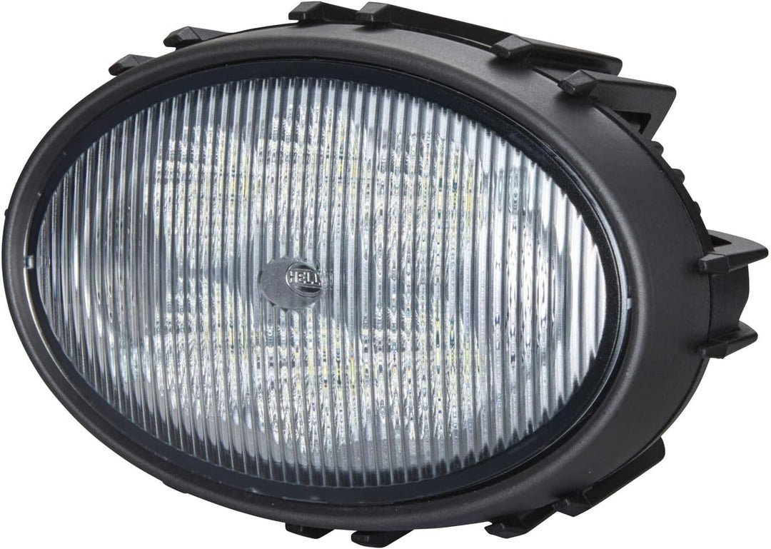 HELLA - LED-Arbeitsscheinwerfer - Oval 100 Compact - 12/24V - 1850lm - geschraubt/Anbau - für waager