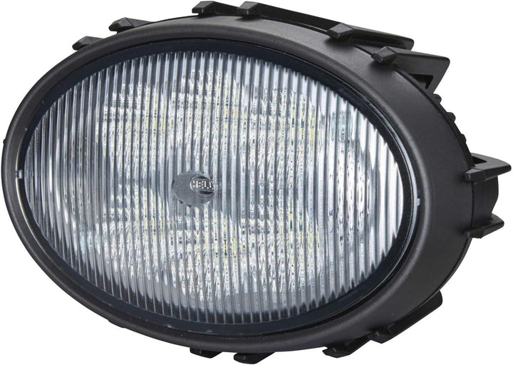 HELLA - LED-Arbeitsscheinwerfer - Oval 100 Compact - 12/24V - 1850lm - geschraubt/Anbau - für waager